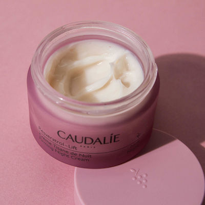 Caudalie Resveratrol-Lift Firming & Αnti-aging Night Cream Suitable for All Skin Types 50ml
