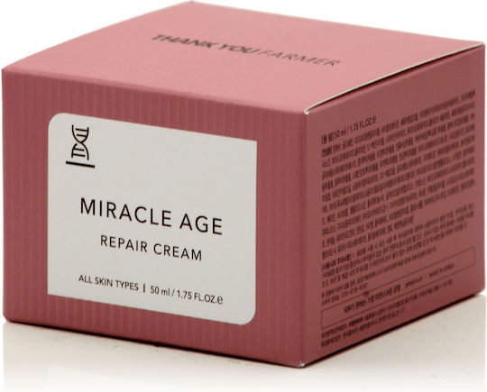 Thank You Farmer Miracle Age Rich 24h Cream Face with Ceramides 50ml