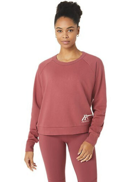 ASICS Women's Long Sweatshirt Pink