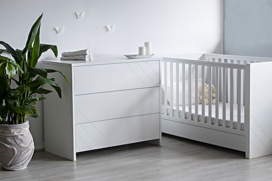 Santa Bebe Wiege Bianco Weiße Santa Bebe Wiege Bianco Weiße
