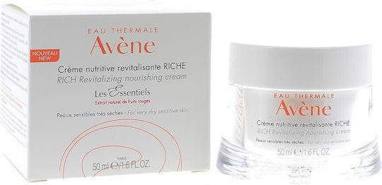 Eau Thermale Avène Revitalizing Nourishing Rich Cream Face Day 50ml