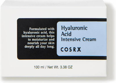 Cosrx Intensive Αnti-aging Day Cream Suitable for All Skin Types with Hyaluronic Acid 100ml