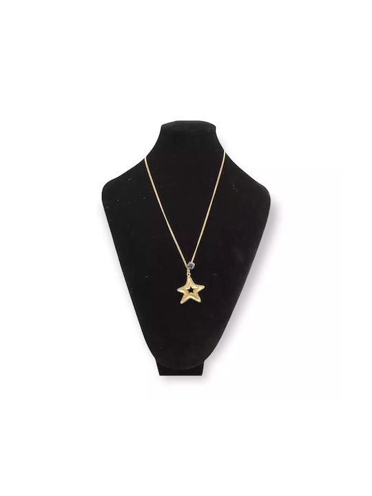 Remix Necklace with design Star