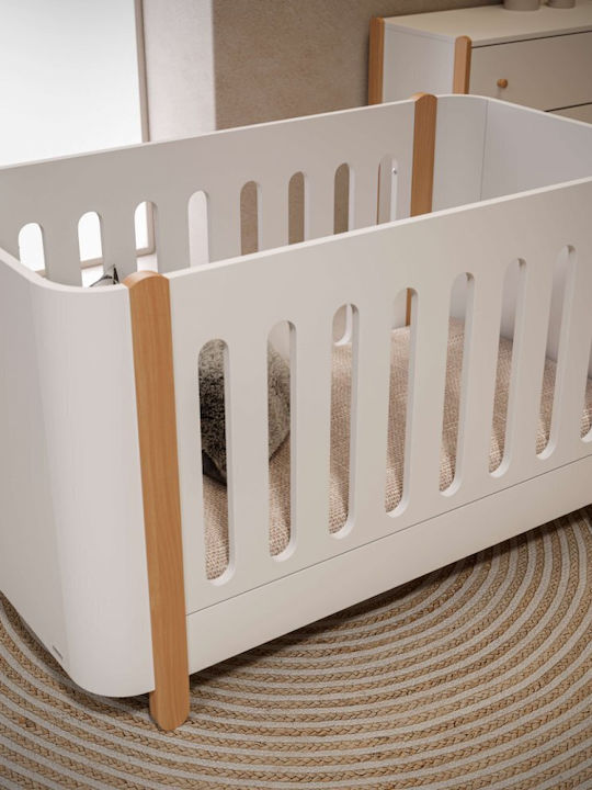 Casababy Crib Reine Cappuccino
