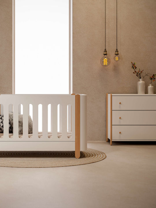 Casababy Crib Reine Cappuccino