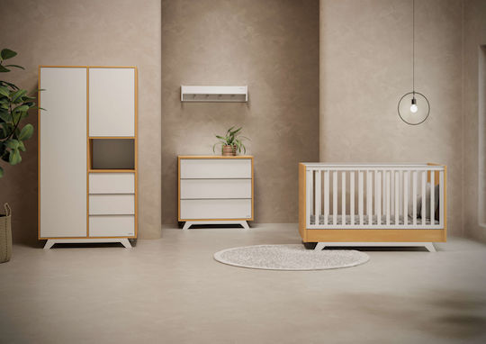 Casababy Полиморфна Люлка Berlin Бежова