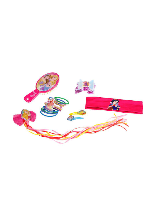 Kids Licensing Set of Kids Hair Clips with Hair Clip / Rubber Band 18pcs WD20084