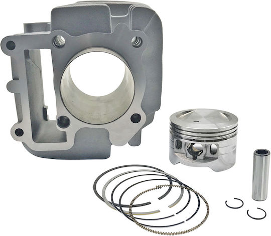Titan Σετ Κυλινδροπίστονα Μοτοσυκλέτας 56mm για Yamaha Crypton R