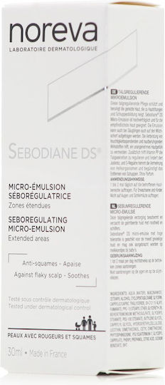 Noreva Sebodiane Ds 24h Emulsion Gesicht 30ml