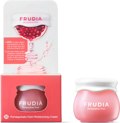 Frudia Pomegranate Moisturizing & Whitening 24h Cream Suitable for All Skin Types 10ml