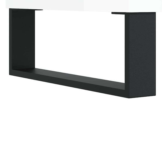 vidaXL Waschtisch ohne Waschbecken L58xB33xH60cm Weiß