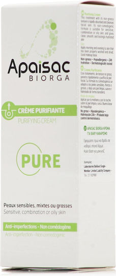 Bailleul Laboratoires Apaisac Pure 24h Cream Face 40ml