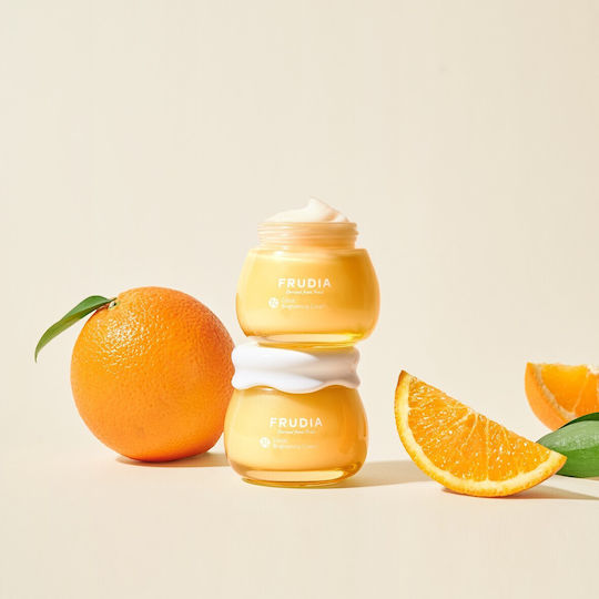 Frudia Citrus 24ωρη Κρέμα Προσώπου Ημέρας για Ενυδάτωση & Λεύκανση με Υαλουρονικό Οξύ & Βιταμίνη C 10ml