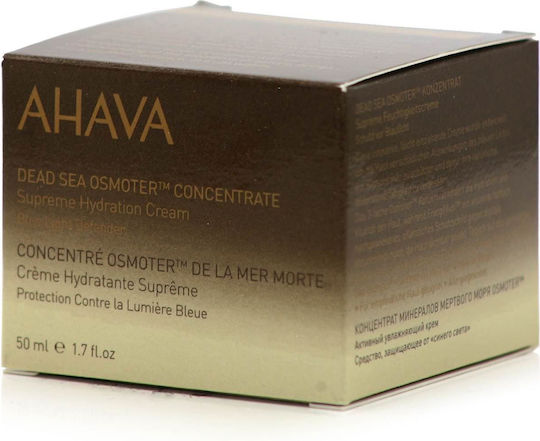 Ahava Dead Sea Osmoter Light Cremă Hidratantă de Față cu Aloe Vera 50ml