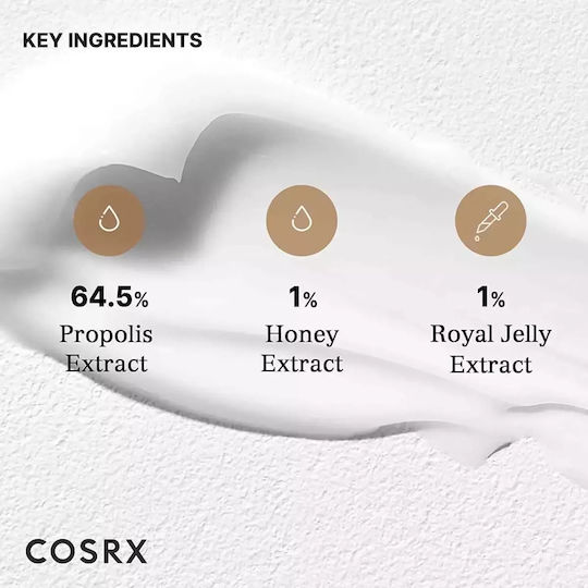 Cosrx Propolis Light Ενυδατική Κρέμα Προσώπου 65ml
