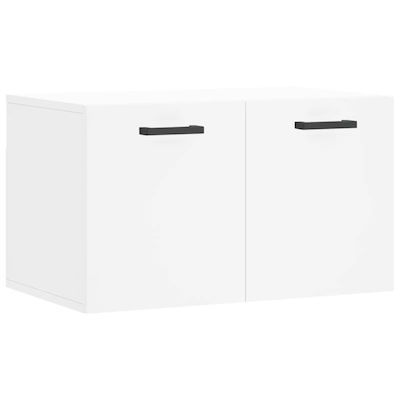 vidaXL Cabinet de baie L60xA36.5xÎ35cm Alb