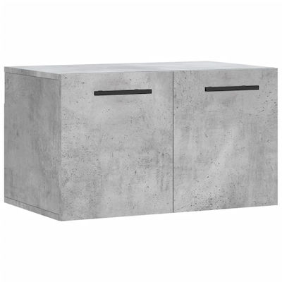 vidaXL Badezimmerschrank B60xT36.5xH35cm Gray