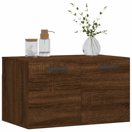 vidaXL Ντουλάπι Μπάνιου 60x36.5x35cm Δρυς