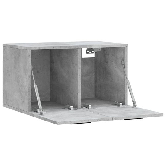 vidaXL Badezimmerschrank B60xT36.5xH35cm Gray