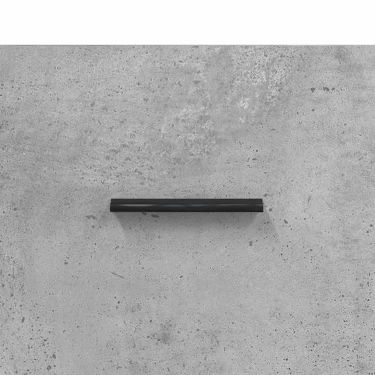 vidaXL Badezimmerschrank B60xT36.5xH35cm Gray