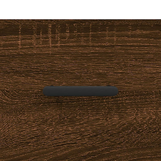vidaXL Ντουλάπι Μπάνιου 60x36.5x35cm Δρυς