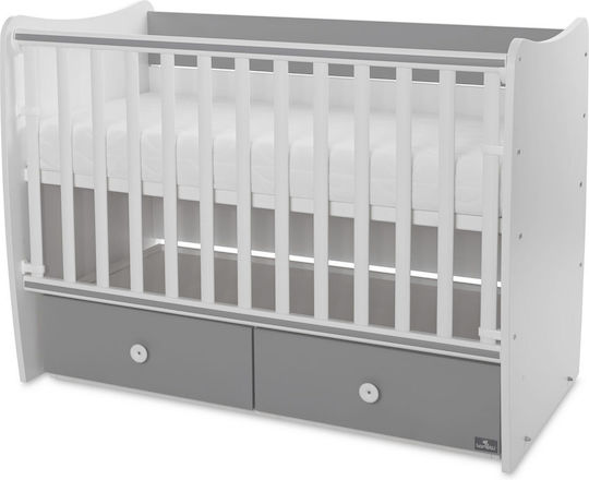 Lorelli Κούνια Matrix White / Stone Grey Lorelli Κούνια Matrix White / Stone Grey