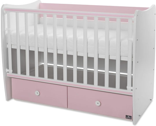 Lorelli Κούνια Matrix White / Orchid Pink Lorelli Κούνια Matrix White / Orchid Pink