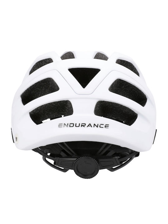 Endurance Gwin 1002 Κράνος Ποδηλάτου Βουνού Λευκό Endurance Gwin 1002 Κράνος Ποδηλάτου Βουνού Λευκό