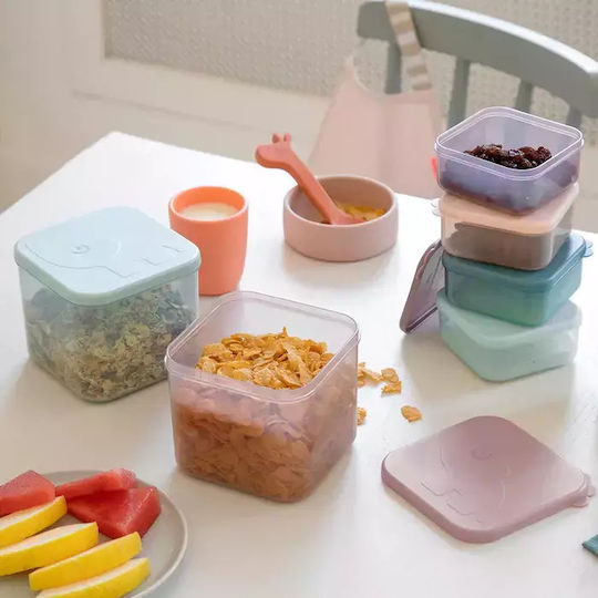 Done by Deer Plastik Kinder Lunchset 0.9Es Rosa