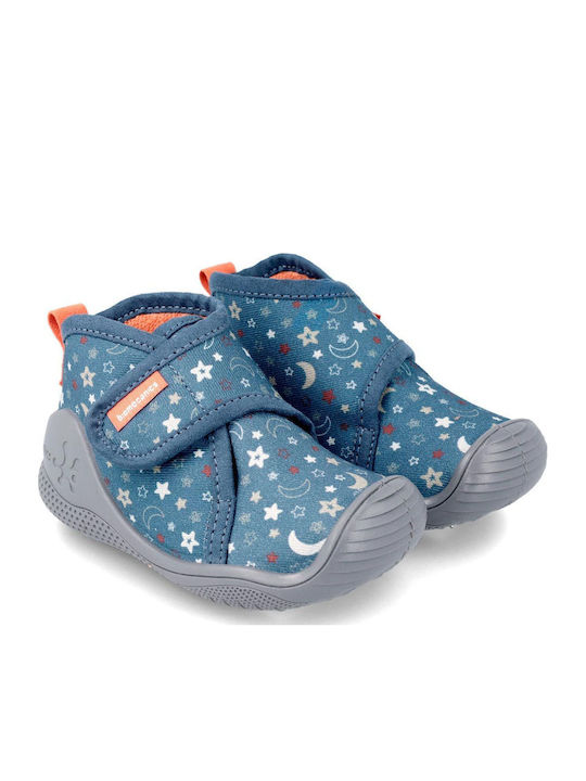 Anatomic Kids Slippers Boots Blue