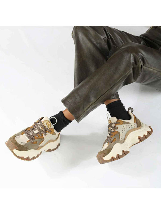 Chunky Sneakers Brown