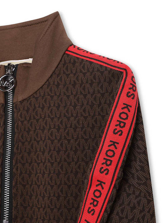 Kinderkleid Langärmelig Braun
