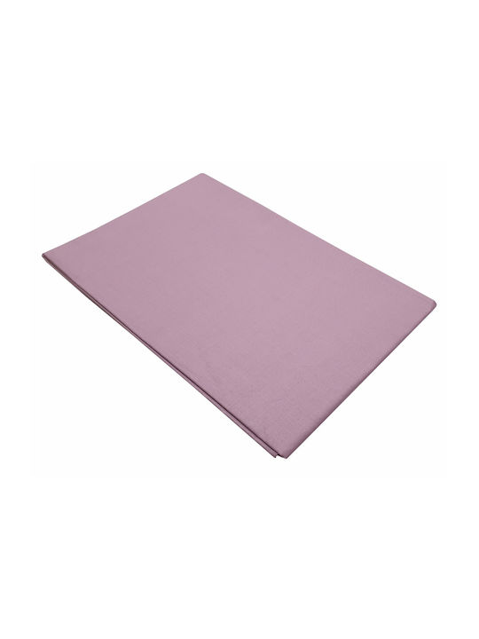 Le Blanc Cotton Line Σεντόνι Διπλό 200x240εκ. Λιλά