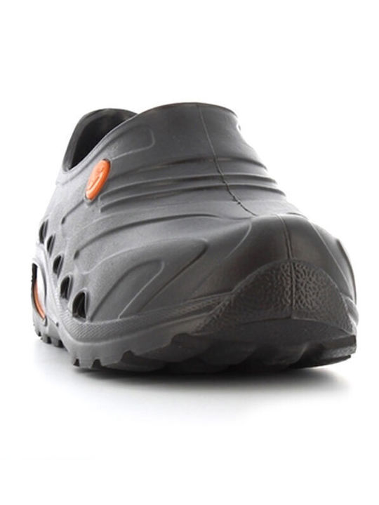 Safety Jogger Oxyva Clogs Black
