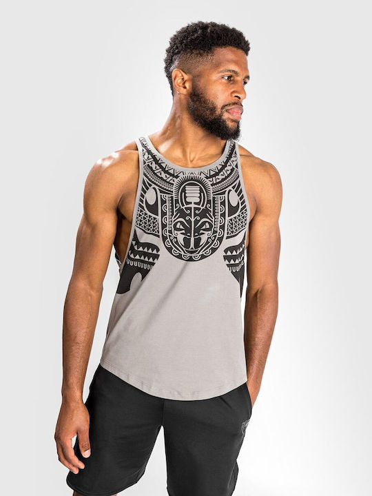 Venum Herren Kurzarmshirt Gray