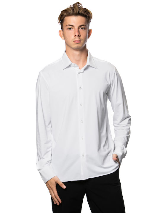 RRD Men's Shirt Long Sleeve White