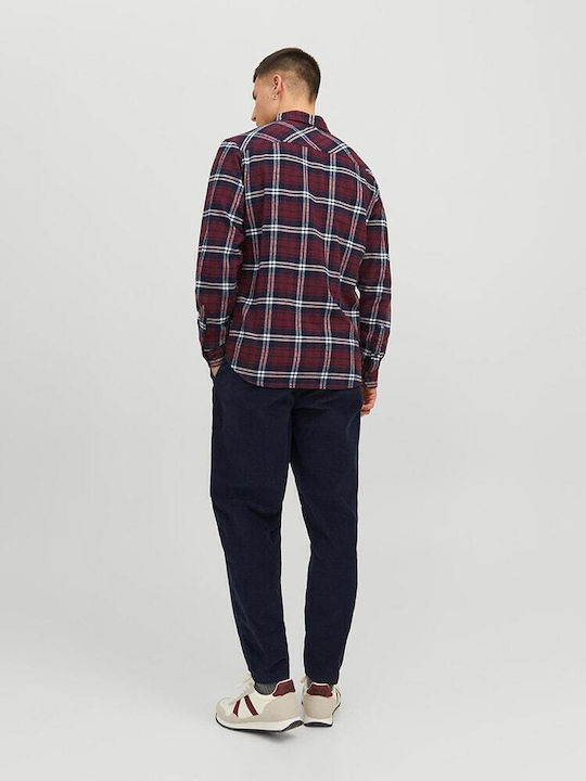 Jack & Jones Παντελόνι Chino Navy Blazer