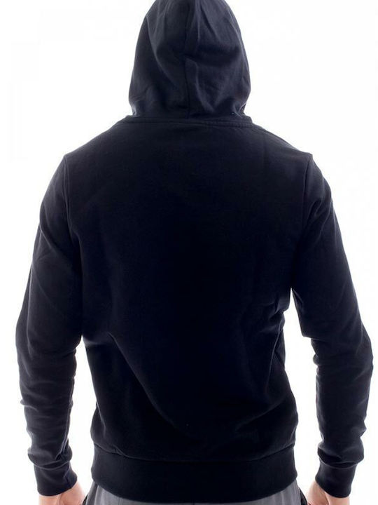 Leone 1947 Men's Sweatshirt with Hood Black