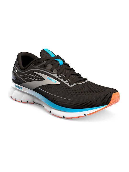 Trace 2 Ανδρικά Αθλητικά Παπούτσια Running Μαύρα