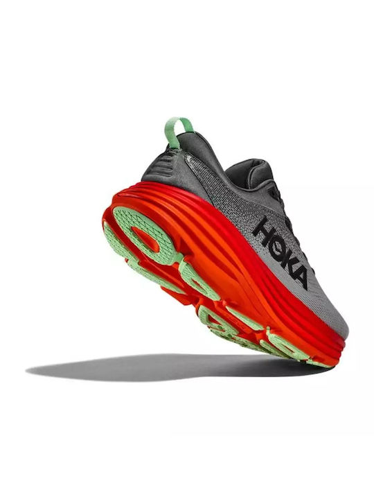 Bondi 8 Sport Shoes Running Gray