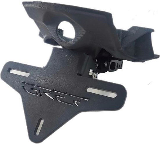 Gref Innovation Αναδιπλούμενη Βάση Πινακίδας Μοτοσυκλέτας για Αναδιπλούμενη Βάση Πινακίδας για Βmw S1000xr 2020-2022