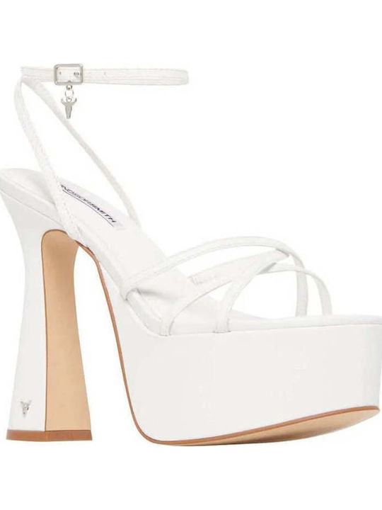 Windsor Smith Heartbreak Sandals White