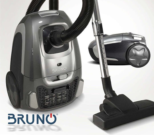 Bruno BRN-0136 Staubsauger 800W Eingetütet 3.5Es Gray