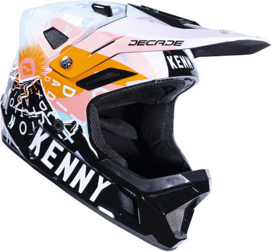 Kenny Full Face Downhill Bicycle Helmet Pink