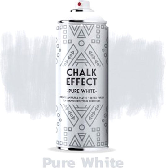 Cosmos Lac Chalk Effect Chalk Spray No2 Pure White 400ml N02