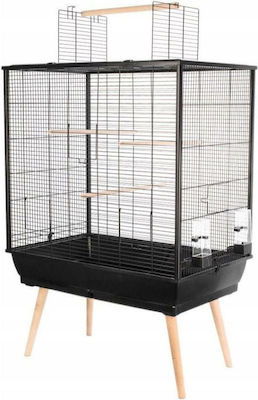 Zolux Bird Cage Neo Jili XL 81x48x132 Black 81x48x132cm. 314030