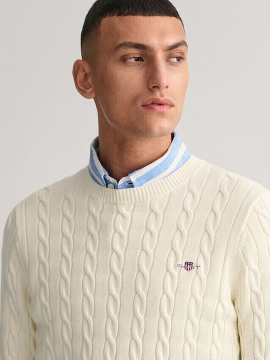 Long Sleeve Sweater Cream