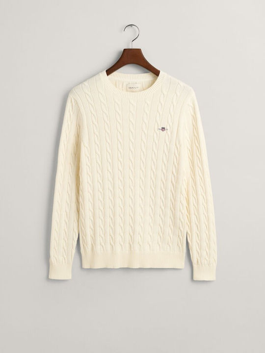 Long Sleeve Sweater Cream