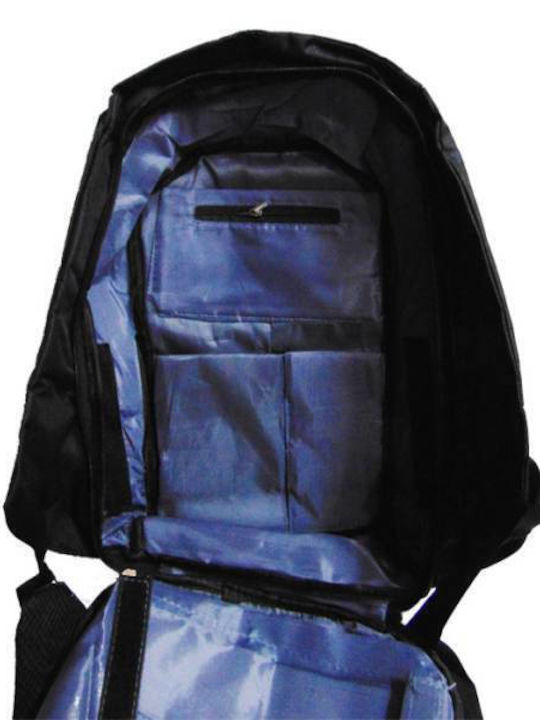 Takeposition Logo School Bag Backpack Junior High-High School in Black color