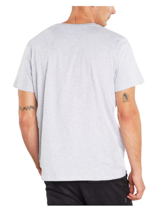 Dedicated Men's Short Sleeve T-shirt Gray